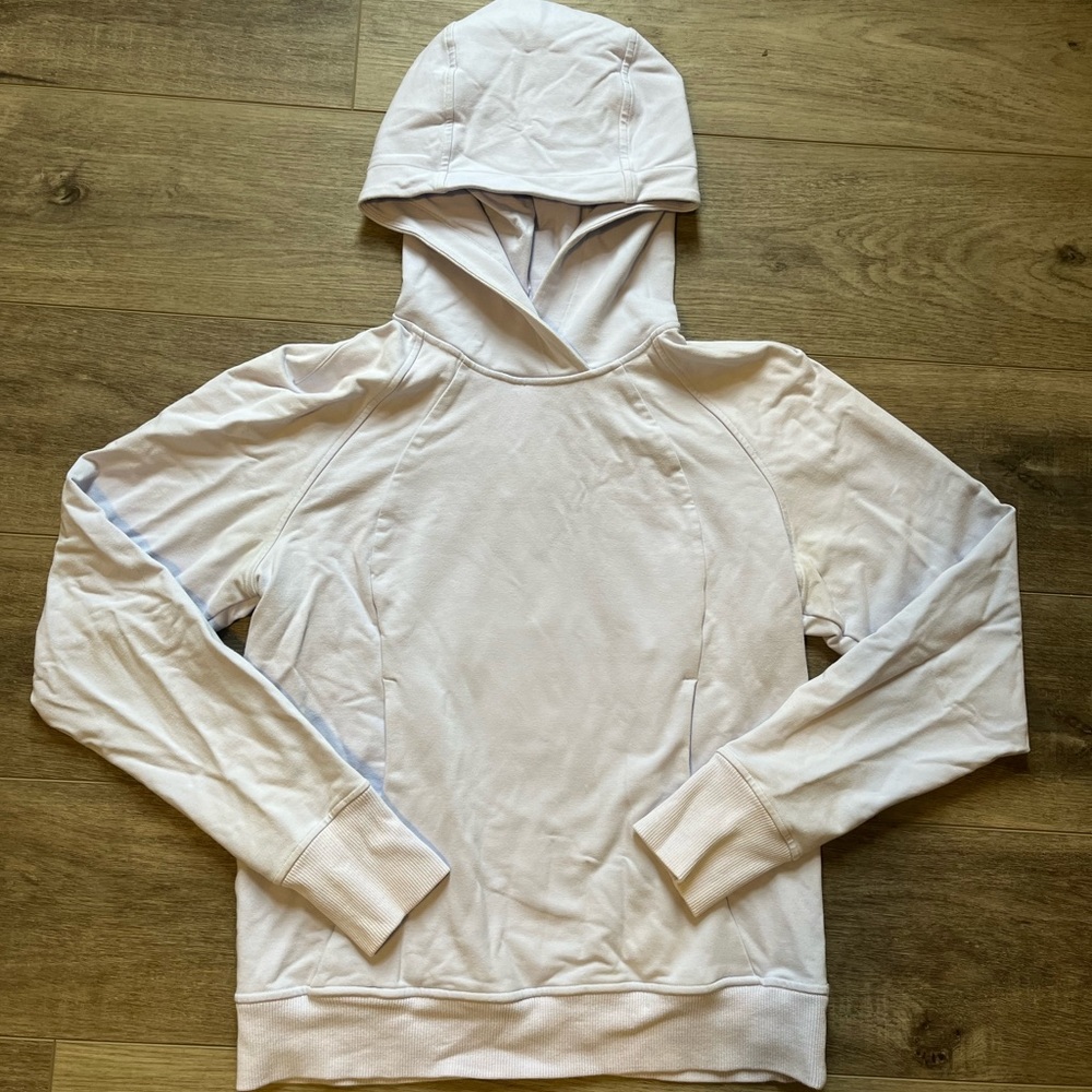 Lululemon lavender sweatshirt